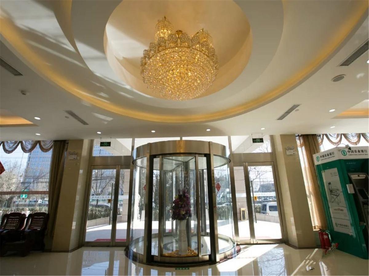 Hong Li Yuan Plaza Hotel Beijing Exterior photo