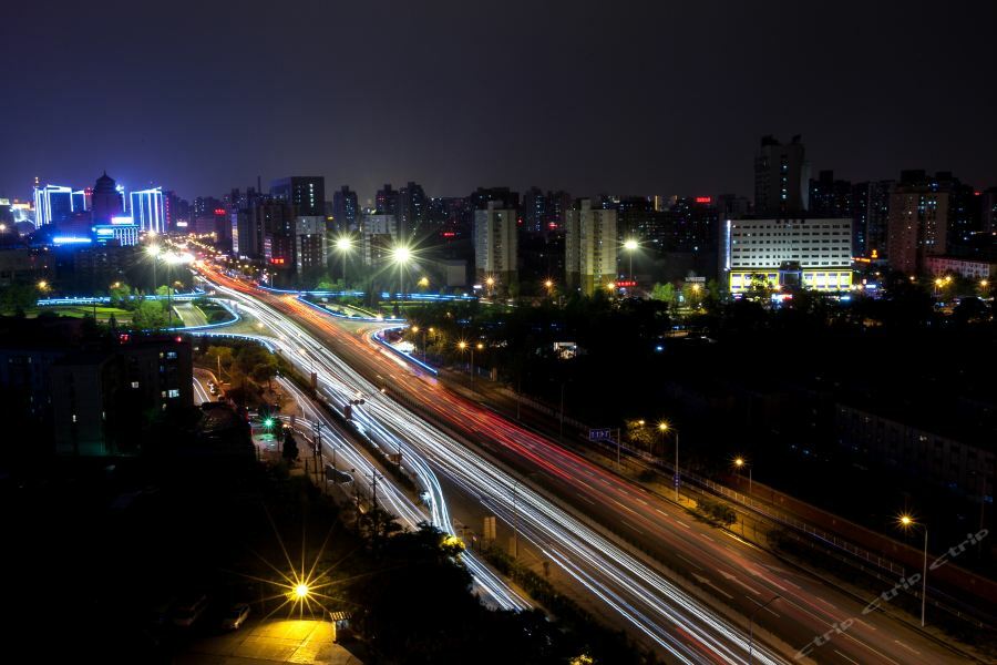 Hong Li Yuan Plaza Hotel Beijing Exterior photo